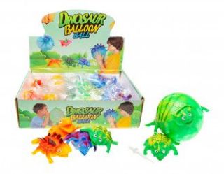Obrázek z Dino nafukovací balon, 4dr (12) 